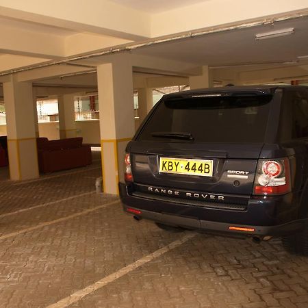 Hotel Central Park Nairobi Ngoại thất bức ảnh