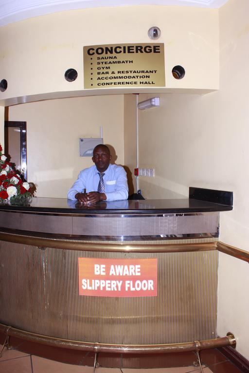Hotel Central Park Nairobi Ngoại thất bức ảnh