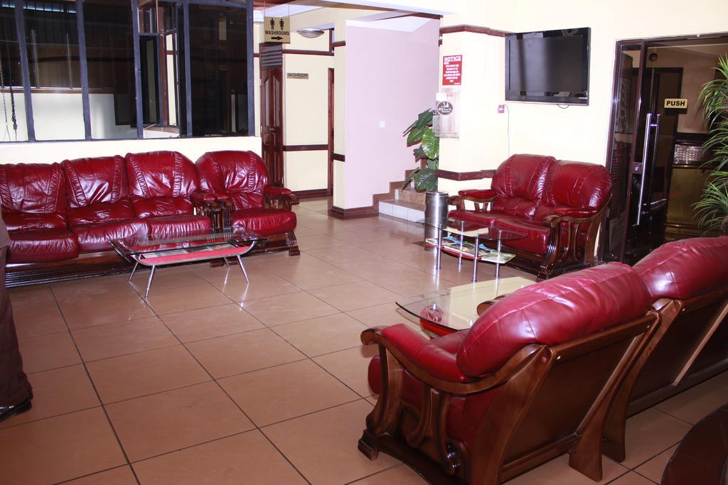 Hotel Central Park Nairobi Ngoại thất bức ảnh