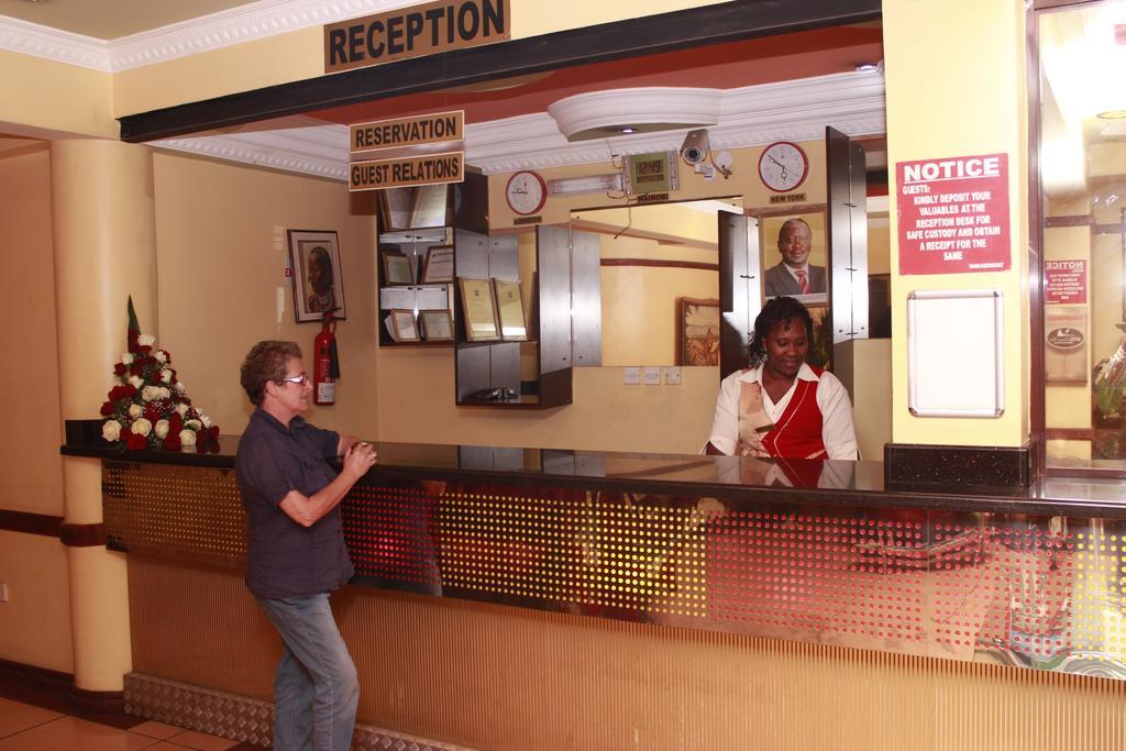 Hotel Central Park Nairobi Ngoại thất bức ảnh