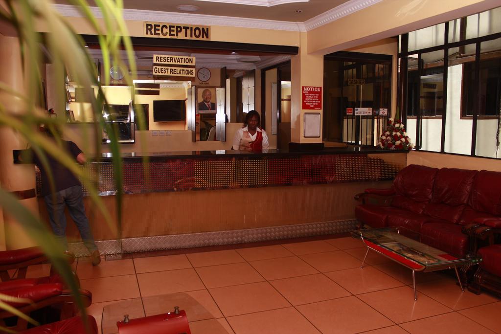 Hotel Central Park Nairobi Ngoại thất bức ảnh