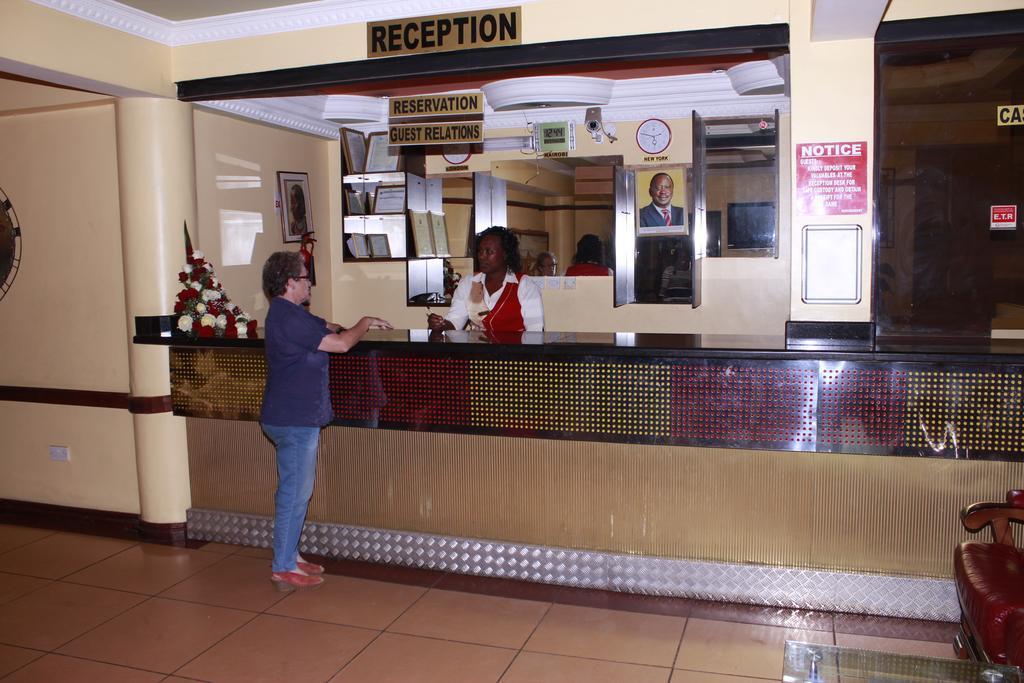 Hotel Central Park Nairobi Ngoại thất bức ảnh