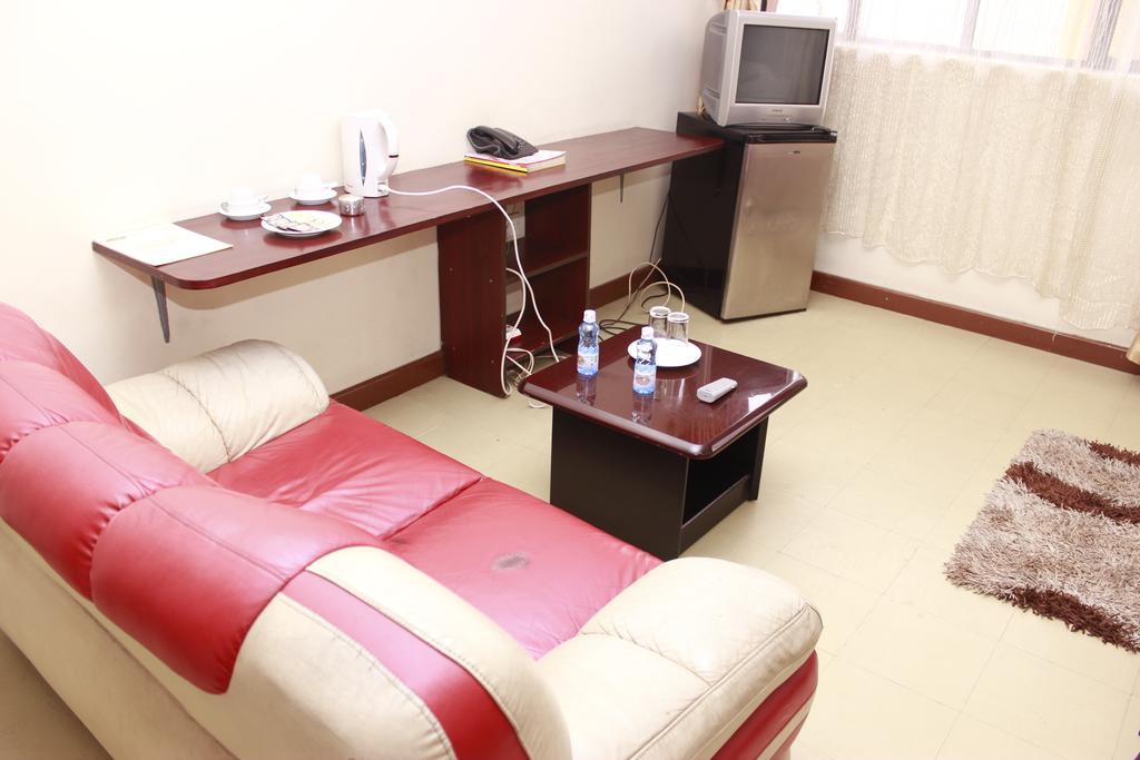 Hotel Central Park Nairobi Ngoại thất bức ảnh