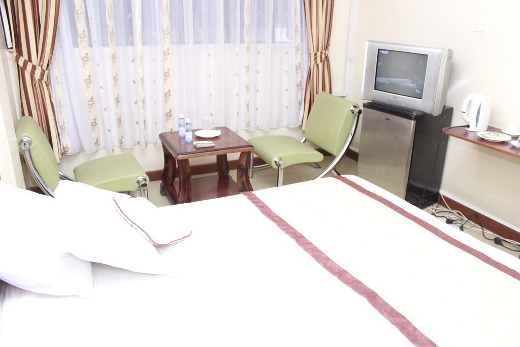 Hotel Central Park Nairobi Phòng bức ảnh