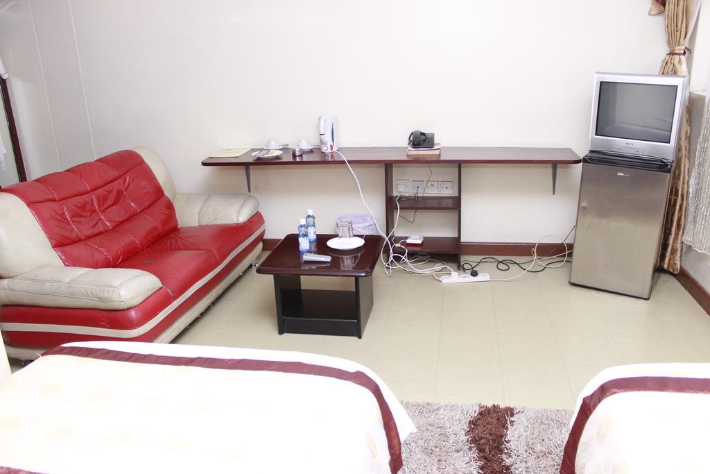 Hotel Central Park Nairobi Phòng bức ảnh