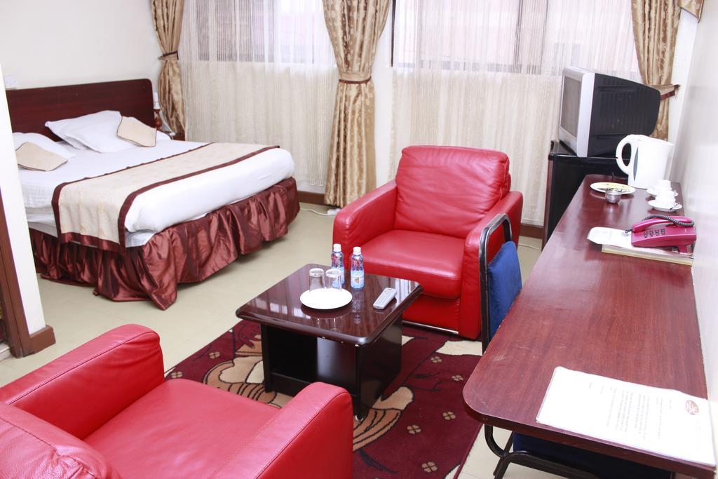 Hotel Central Park Nairobi Phòng bức ảnh