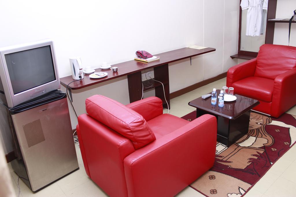 Hotel Central Park Nairobi Phòng bức ảnh