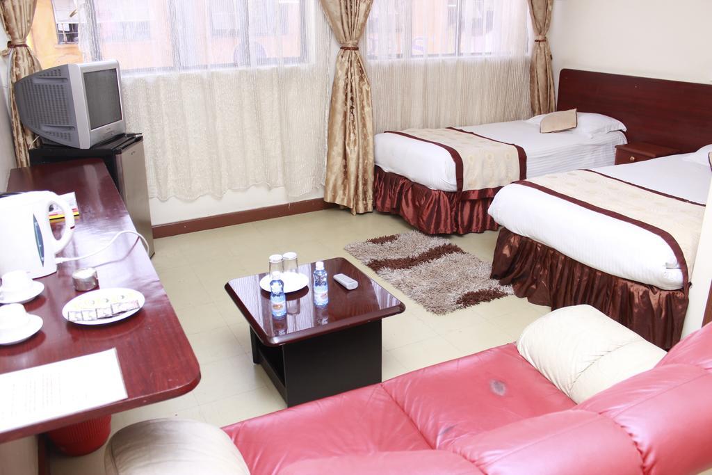 Hotel Central Park Nairobi Phòng bức ảnh