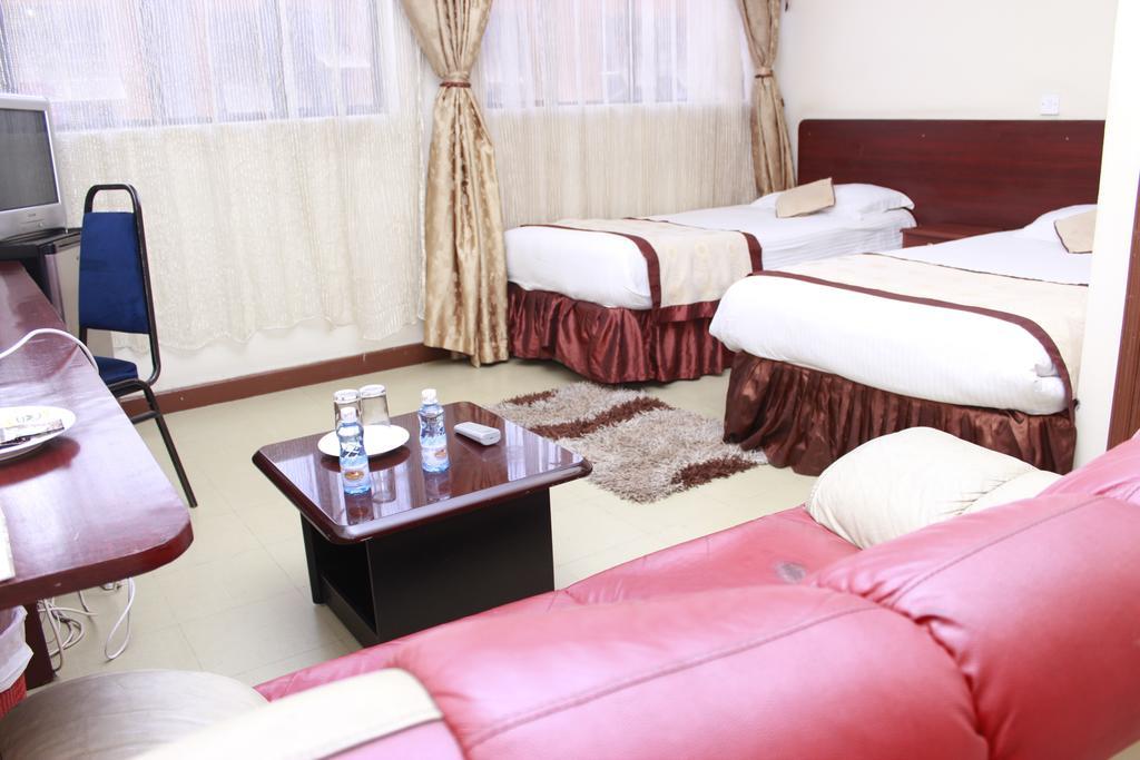 Hotel Central Park Nairobi Phòng bức ảnh