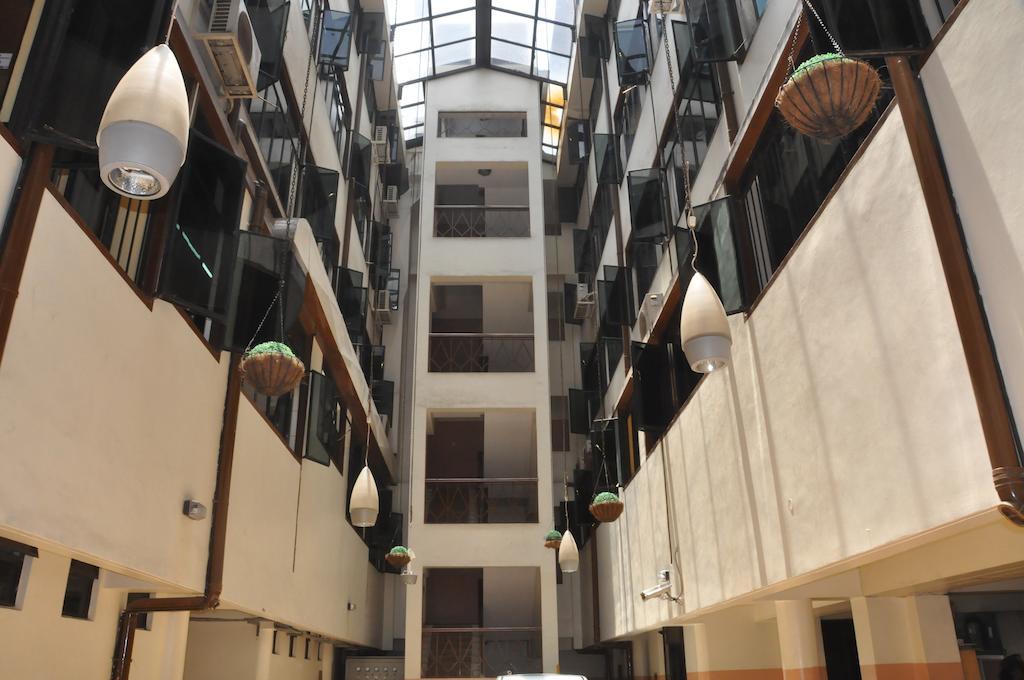Hotel Central Park Nairobi Ngoại thất bức ảnh