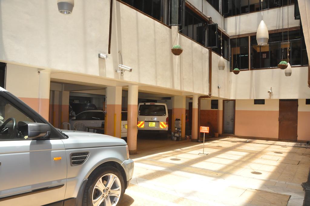 Hotel Central Park Nairobi Ngoại thất bức ảnh