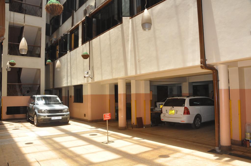 Hotel Central Park Nairobi Ngoại thất bức ảnh