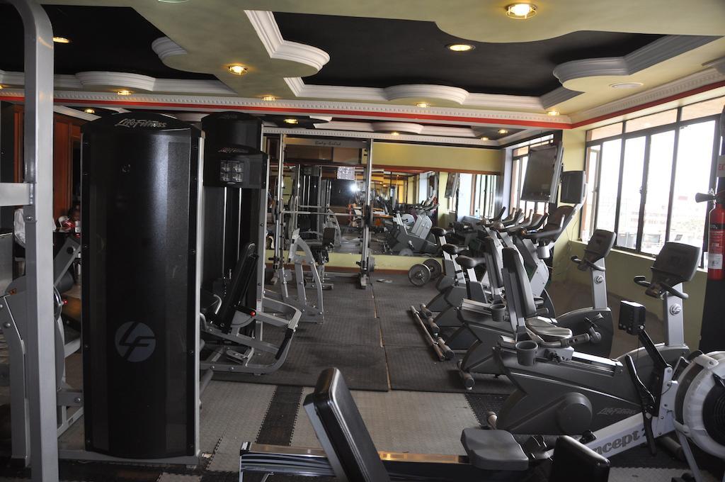 Hotel Central Park Nairobi Ngoại thất bức ảnh