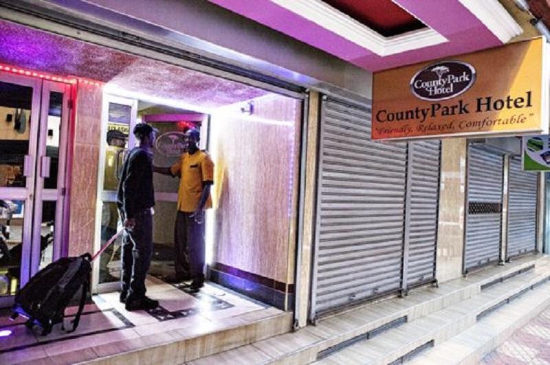 Hotel Central Park Nairobi Ngoại thất bức ảnh