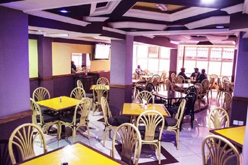 Hotel Central Park Nairobi Ngoại thất bức ảnh